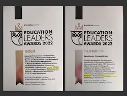 Education Leaders Award PLATINUM & GOLD