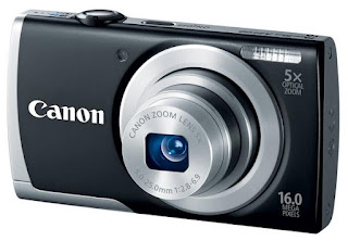 Spesifikasi Kamera Canon PowerShot A2500