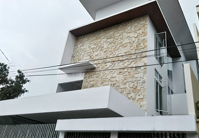fasad rumah kekinian