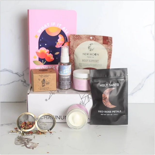 Self Care Monthly Subscription Box to Gift