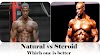 Natural bodybuilder vs Steroid users : Side effects, Spot difference, Which one is better