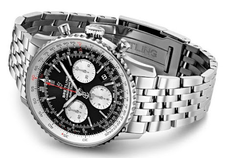 An IWC Pilot, a Breitling Navitimer B01 43 And TAG Heuer Monaco Replica Watches Guide 2