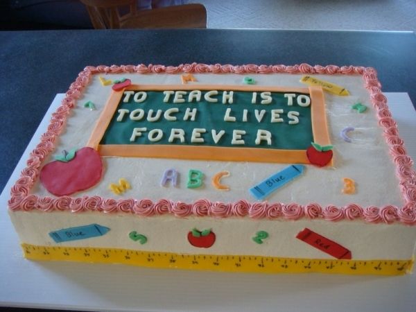 retirement cakes ideas