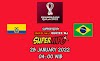 Prediksi Bola Ecuador Vs Brasil 28 January 2022