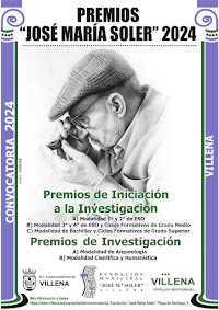 PREMIOS JOSÉ Mª SOLER 2024