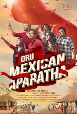 Oru Mexican Aparatha (2017) UNCUT Dual Audio 720p HEVC [Hindi ORG – Malayalam] HDRip x265 650Mb