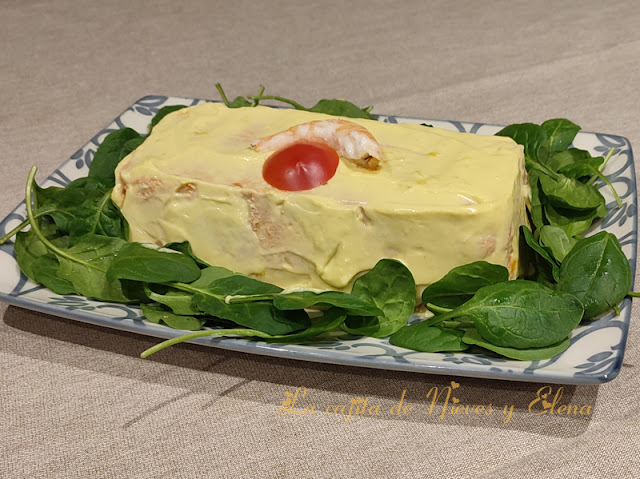 Pastel de cabracho o merluza