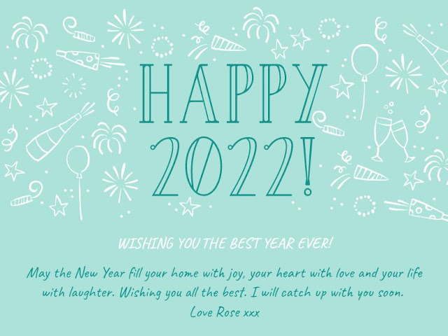 Happy New Year 2022