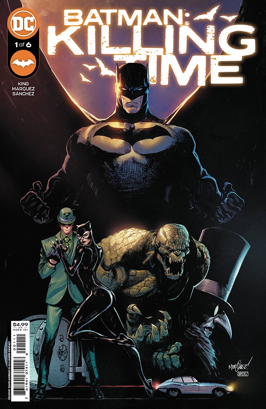 Batman - Killing Time #1
