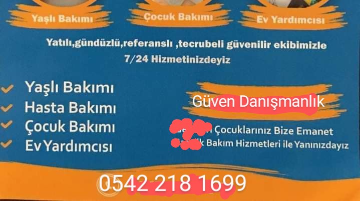 İSTANBUL BAKICI YATILI HASTA YAŞLI BAKIM GÜVEN DANIŞMANLIK 