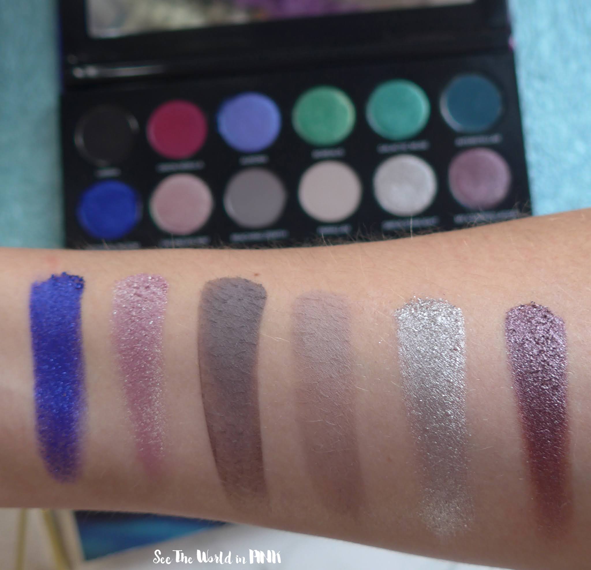 Sydney Grace x Temptalia Quintessence Light Eye Palette