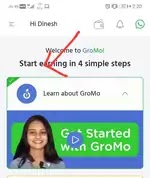 gomo app earn money