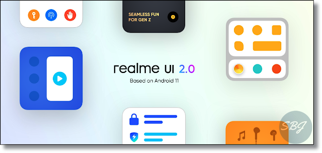 user interface realme ui 2
