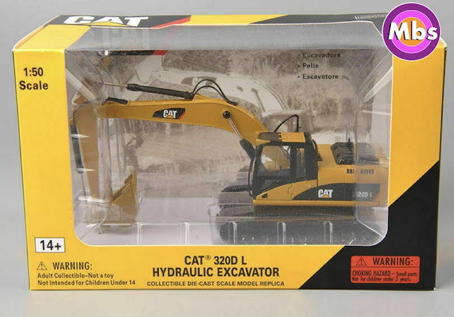 Excavadora CAT 320