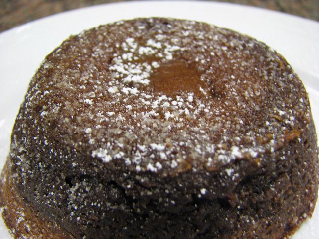 Molten Chocolate Cakes Recipe