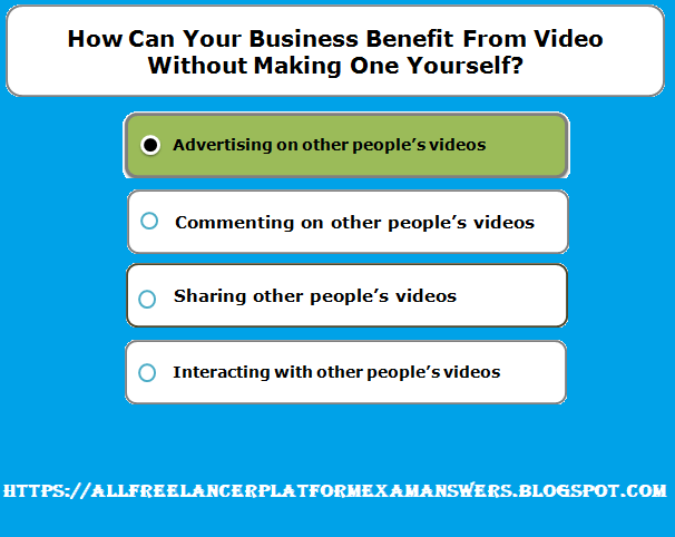 How can your business benefit from video without making one yourself answer