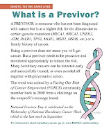 What is a Previvor?