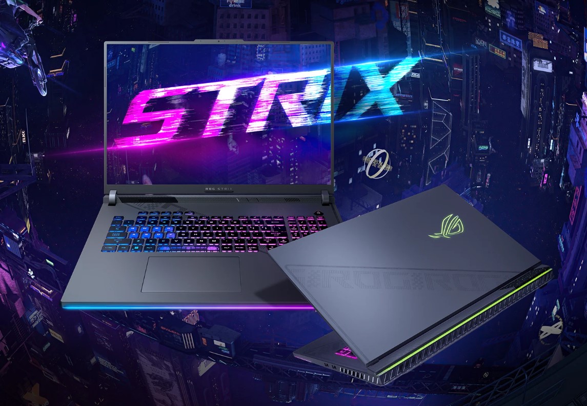 Asus ROG Strix G18 G814JV I746J6G-O, Laptop Gaming Kencang dengan Layar Besar
