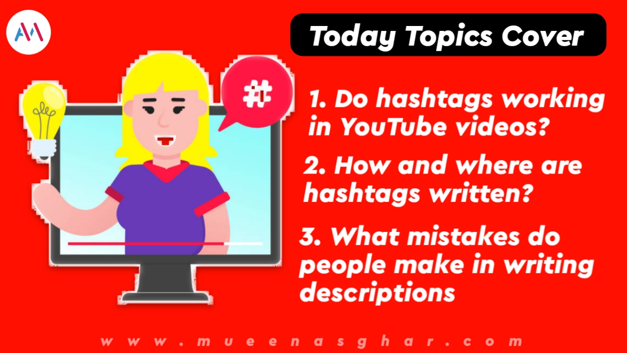 How to effectively use tags and hashtags on YouTube? - How many hashtags to use on YouTube