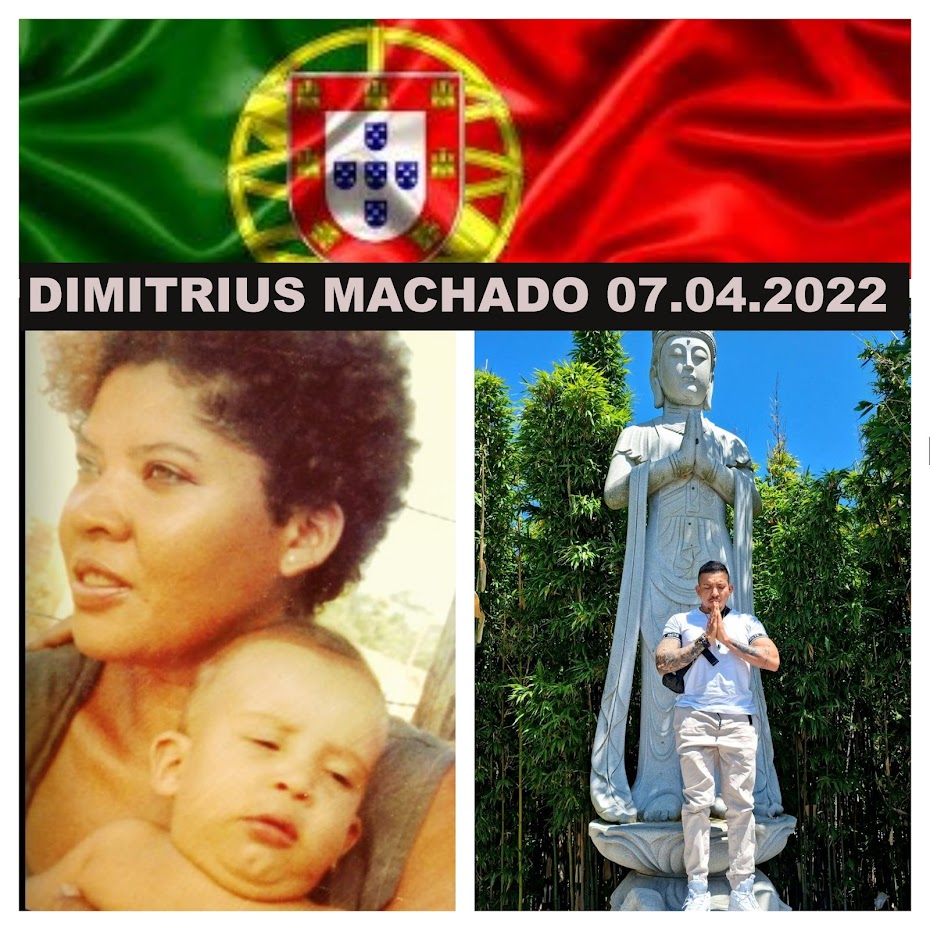 #DIMITRIUSMACHADO 33 ANOS EM 07.04.2022/EUROPA