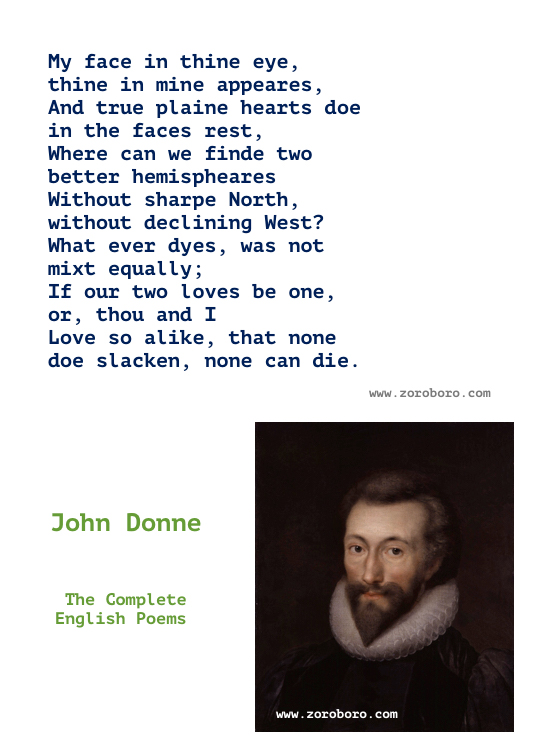 John Donne Quotes. John Donne Poems. John Donne Poetry, John Donne Books Quotes, John Donne English Poet