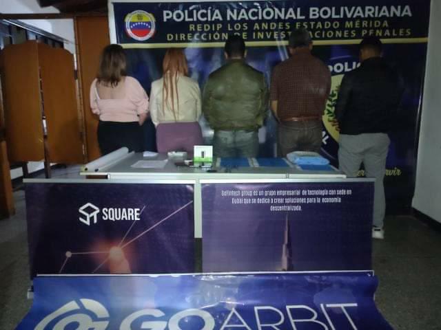 PNB desmanteló a banda de estafadores con criptoactivos