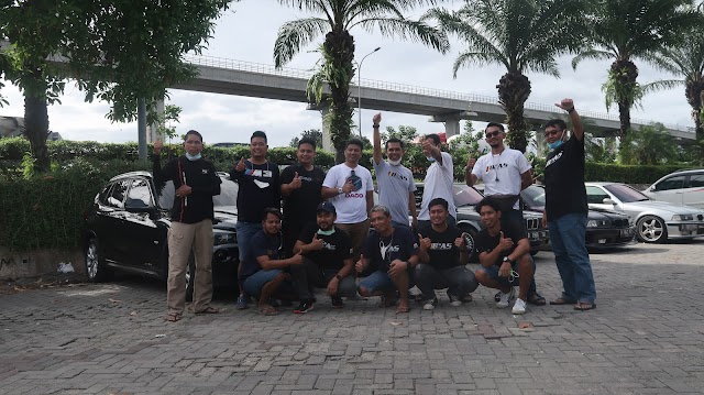 BMW Indonesia All Series (BIAS) Adakan Touring Camping Perdana di Bukit Batu Hijau