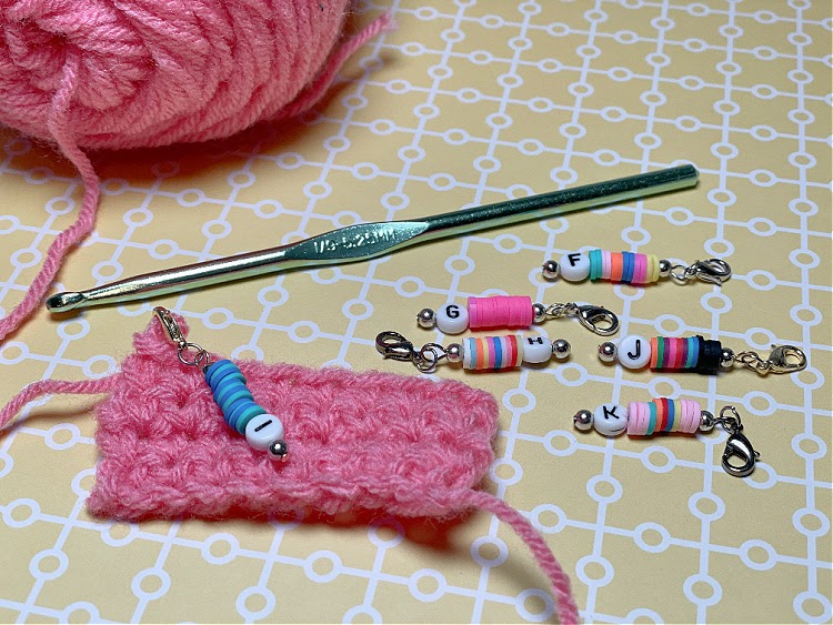 What Are Stitch Markers And How Do I Use Them In Crochet? - Bee Stitch'd