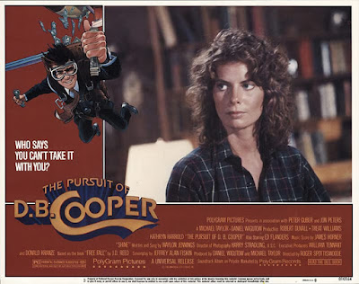 The Pursuit of D.B. Cooper 1981 new on Blu-ray
