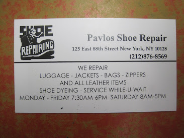 Pavlos Shoe Repair