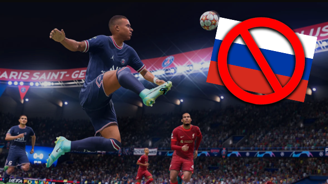 Rosja usunięta z FIFA 22