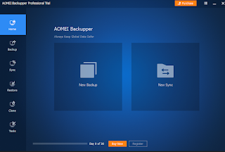 AOMEI Backupper Professional 6.5.1