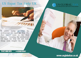 US Expat Tax Help UK