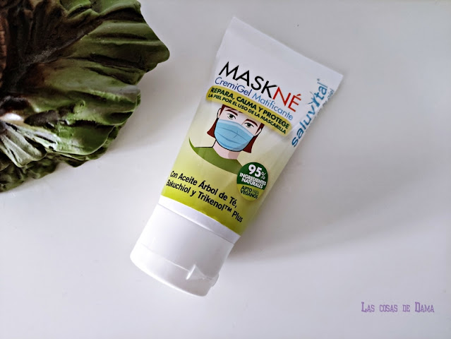 Saluvital crema cuidado piel manos maskné dermocosmética skincare natural