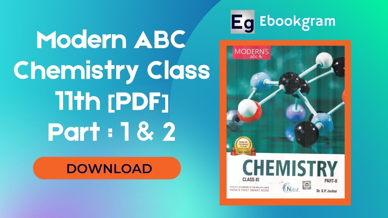 Modern ABC Chemistry Class 11th PDF Download - Ebookgram