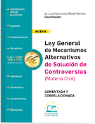 LEY GENERAL DE MECANISMOS ALTERNATIVOS  DE SOLUCION DE CONTROVERSIAS