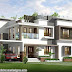 2653 sq-ft box style modern home design