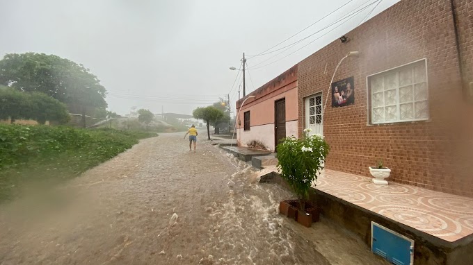  Ceará registra chuvas em mais de 130 cidades