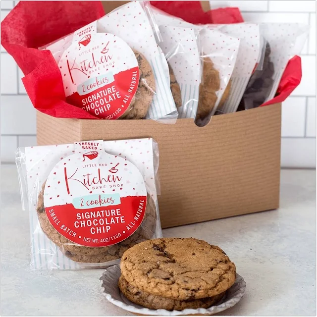 Chocolate Chip Cookie Subscription Box to Gift