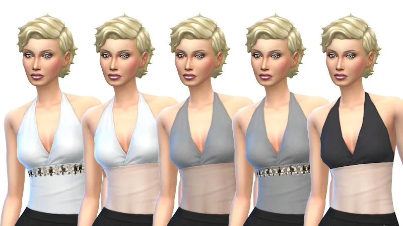 The Sims 4 Females Fashion