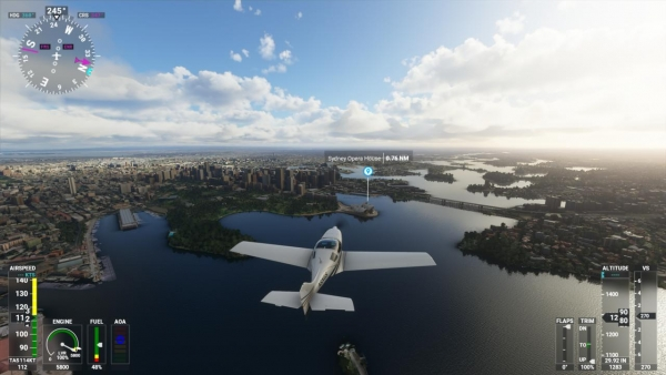 gambar Microsoft Flight Simulator