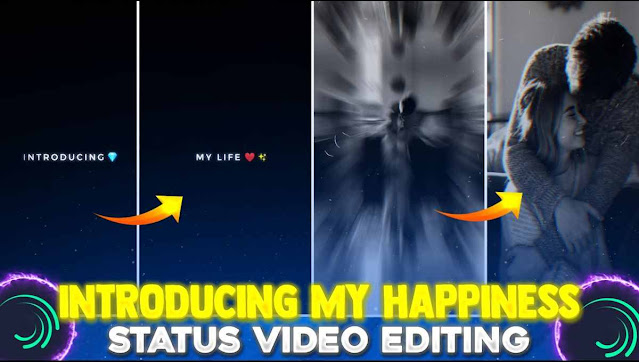How To make introducing My happiness video in instagram - Alight Motion Video Editing