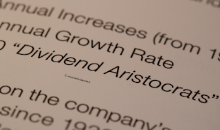 Dividend Aristocrats Etats-Unis