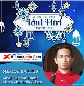 IEDUL FITRI 1 SYAWAL 1443 H