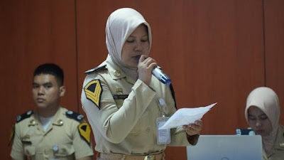 16 Taruna Taruni PTDI-STTD Seminarkan Laporan Umum Hasil PKL di Kota Tegal 