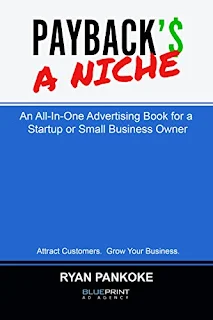 Payback's a Niche by Ryan Pankoke - book promotion sites