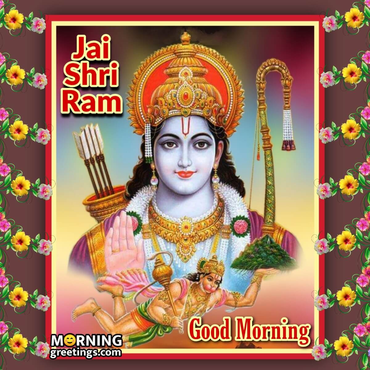Ram Good Morning Images
