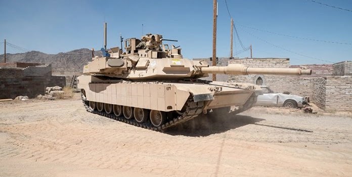 CША посилюють активний захист танку М1 Abrams