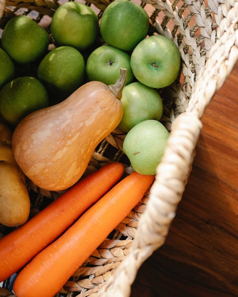 Carrots and Cantaloupe