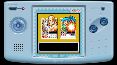 SNK VS. CAPCOM: CARD FIGHTERS' CLASH game screenshot
